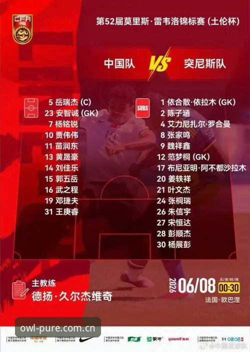 土伦杯U19国足0-3突尼斯：一次射门，四次败局，这届年轻人学会了什么？